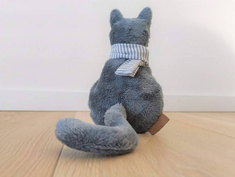 Gr.M ITH kitten Carlotta 18 x 30 cm embroidery file stuffed animal pes vp3 jef hus dst exp Cat Mieze Miau CinCiDesign 7x12