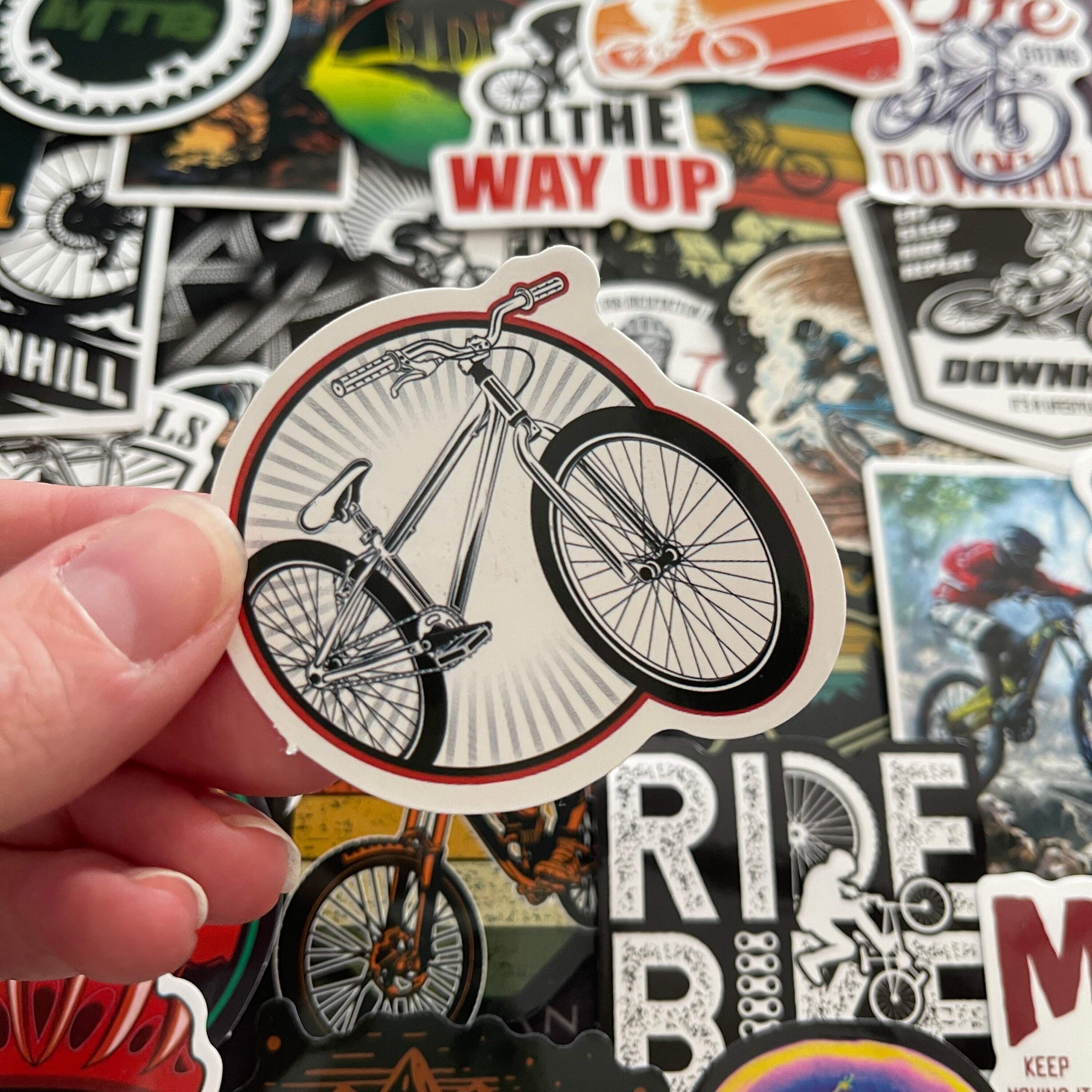 thumbnail image 2 of Two Stans No Tubes Frame Stickers – Mountain/BMX/Road Bike Ride Decals 2 of 4