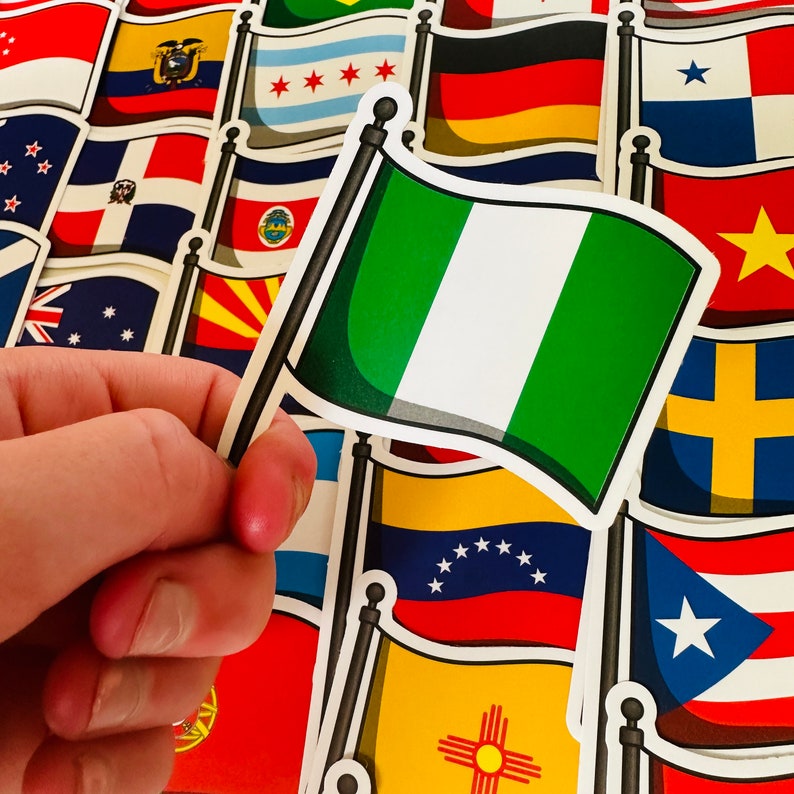 25/50 Vinyl Travel Stickers, Die Cut Decal Set, Waterproof Reusable ...
