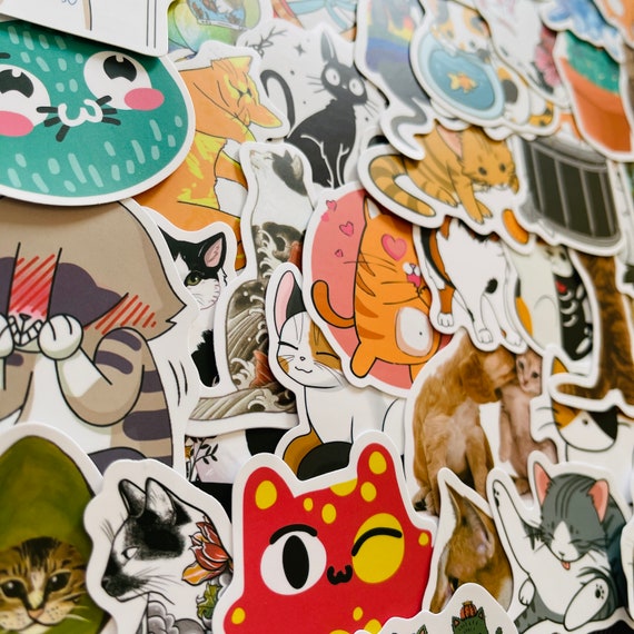 Cool Cat Stickers