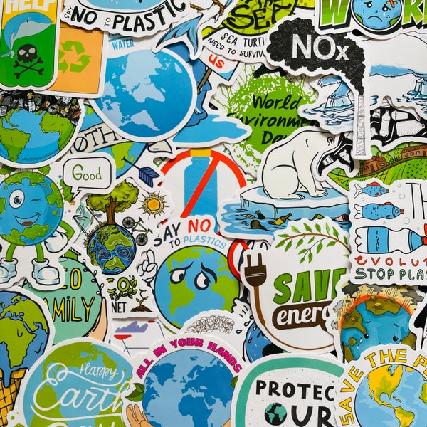 Environment Decal Etsy