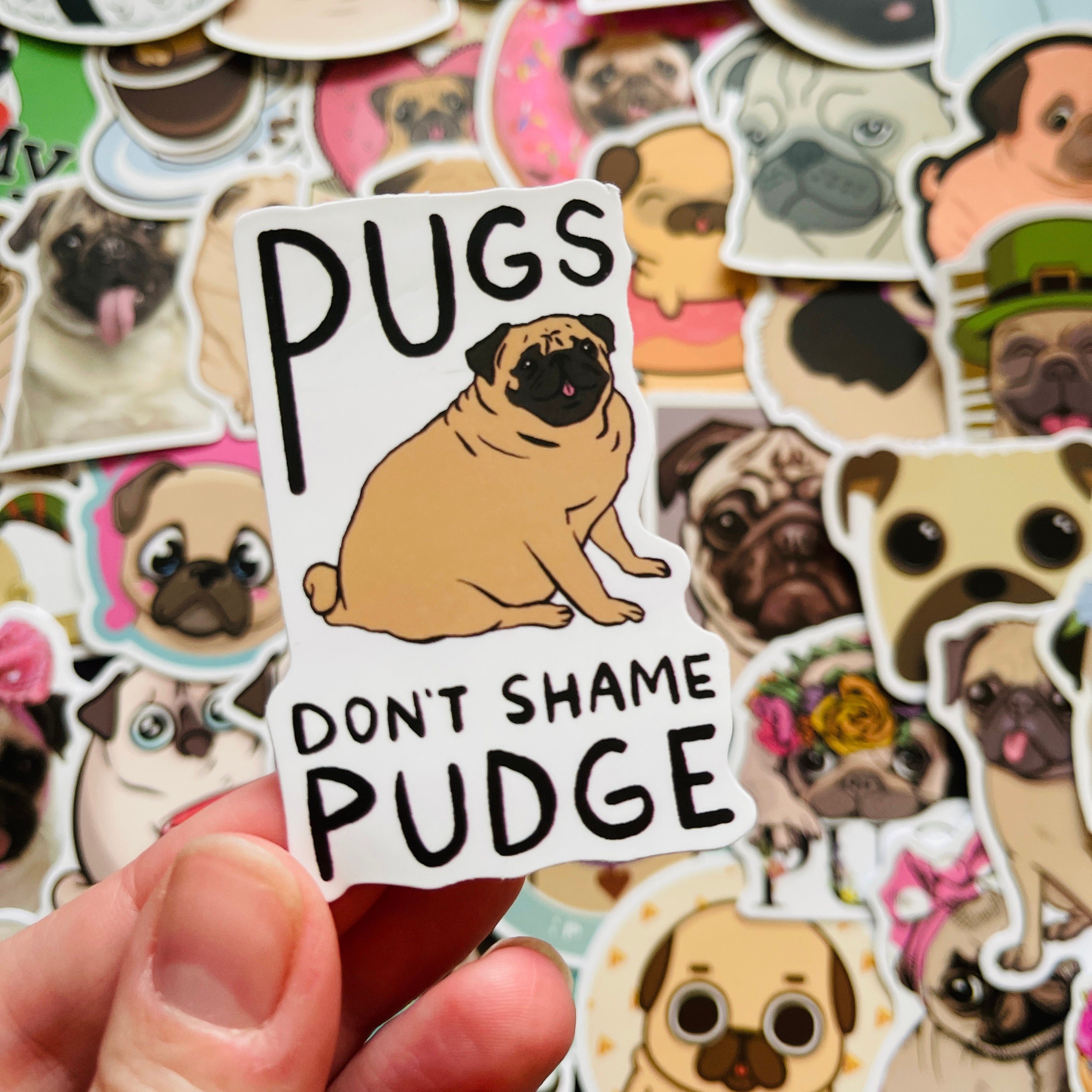Society6 ケース Pug Workout by Huebucket Today Workout with the pug Yoga Mat by Huebucket | Society6