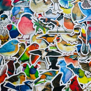 Aviary stickers discount