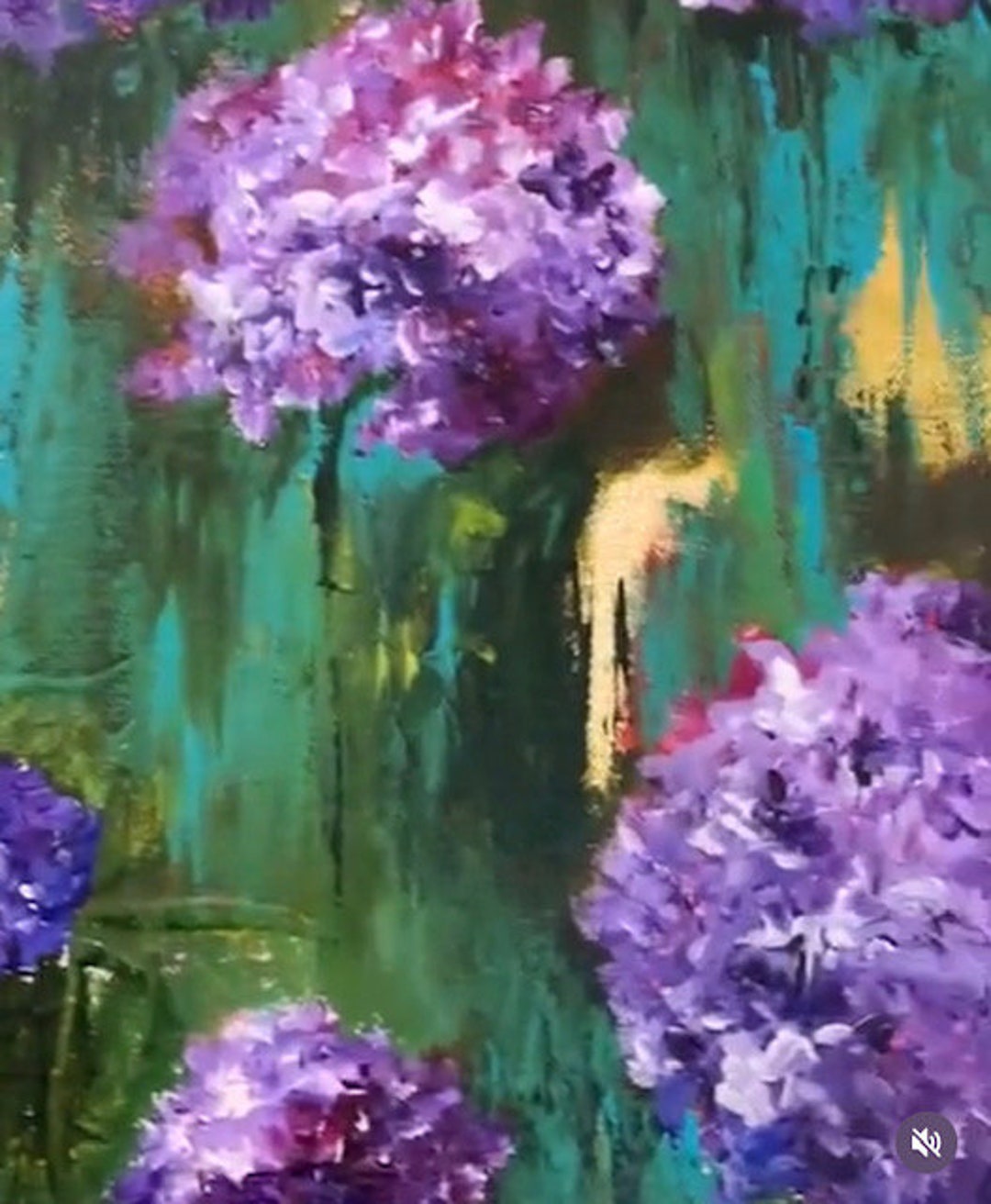 Original Abstract Oil Painting on Canvas Signed by Artist - Etsy Canada