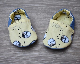 winnie the pooh moccasins