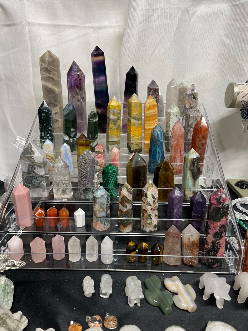 Angel Numbers Mystery Box Sydnees Picks Crystals Etsy