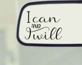 I Can and I Will PNG file