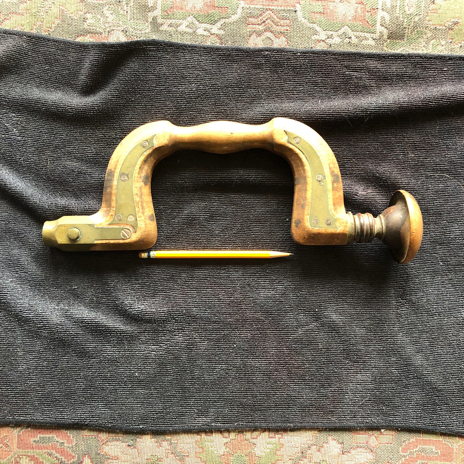 Antique Brace Hand Drill Mid 1800s Etsy
