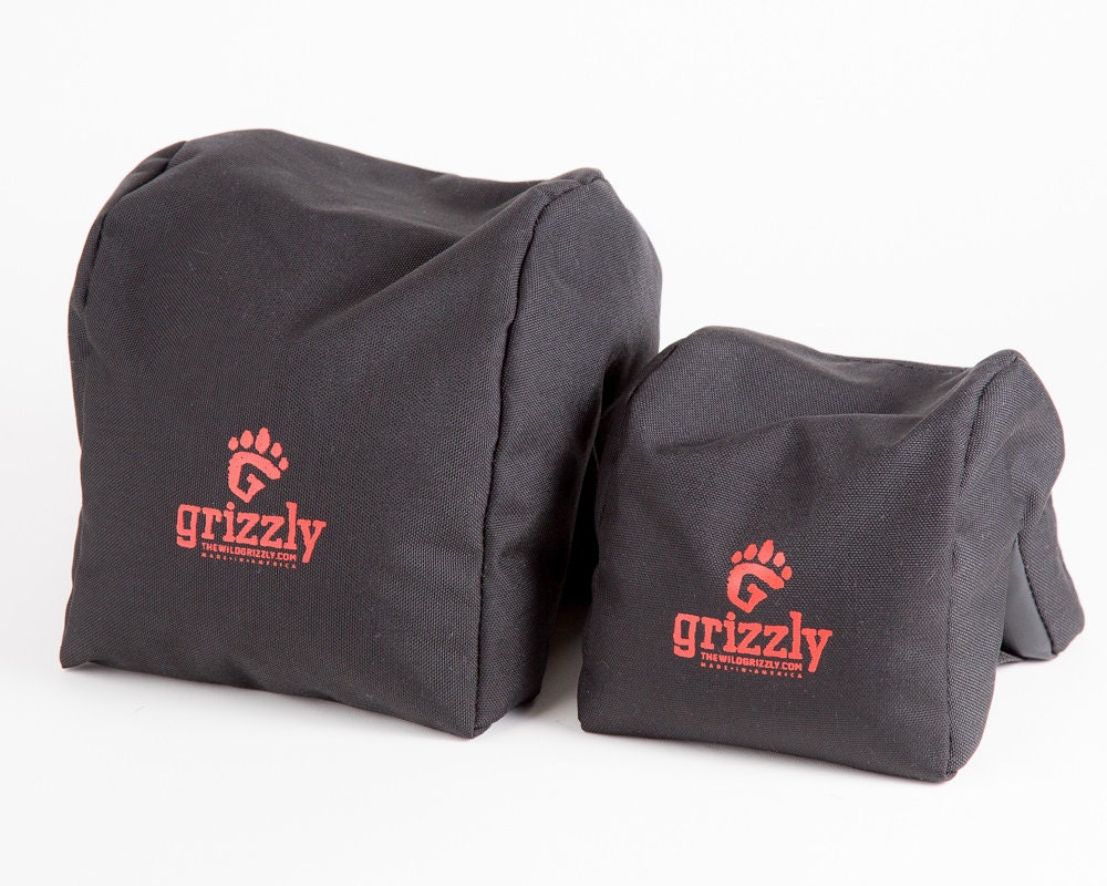 Grizzly Camera Bean Bag MEDIUM BLACK, Photography Bean Bag, Video Bean Bag, Camera Support