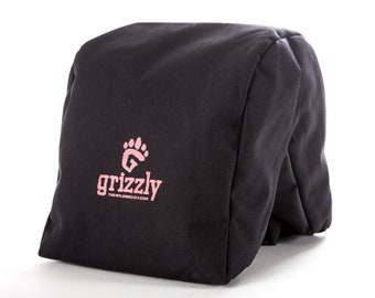 Bolsa de frijoles para cámara Grizzly (NEGRO MEDIO), Bolsa de frijoles para fotografía, Bolsa de frijoles para video, Soporte para cámara, Bolsa de arena para cámara, Bolsa de frijoles para cámara
