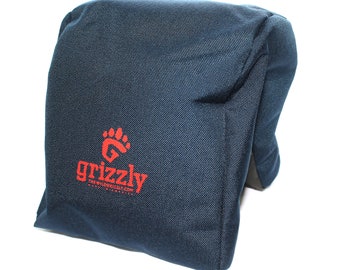 Grizzly Camera Bean Bag (Large-Blue), Photography Bean Bag, Video, Camera Support, Camera Sandbag, Tripod, Safari, Photography Tours