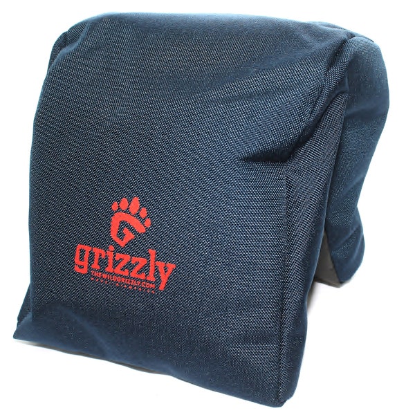 Grizzly Camera Bean Bag (Large-Blue), Photography Bean Bag, Video, Camera Support, Camera Sandbag, Tripod, Safari, Photography Tours