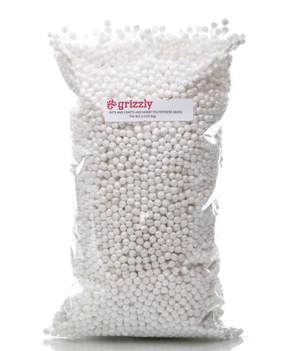 Grizzly Polystyrene Poly Styrene Beads Balls Fill to Fill the Grizzly Large Camera Bean Bag Photography Video Bean Bag Camera Beanbag Etsy