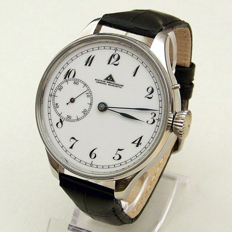 ORIGINAL GLASHUTTE Marriage Pocket Watch Movement Cal.43 Type Etsy