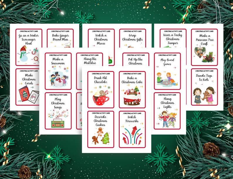 32-printable-christmas-advent-activity-cards-fun-advent-ideas-etsy-uk