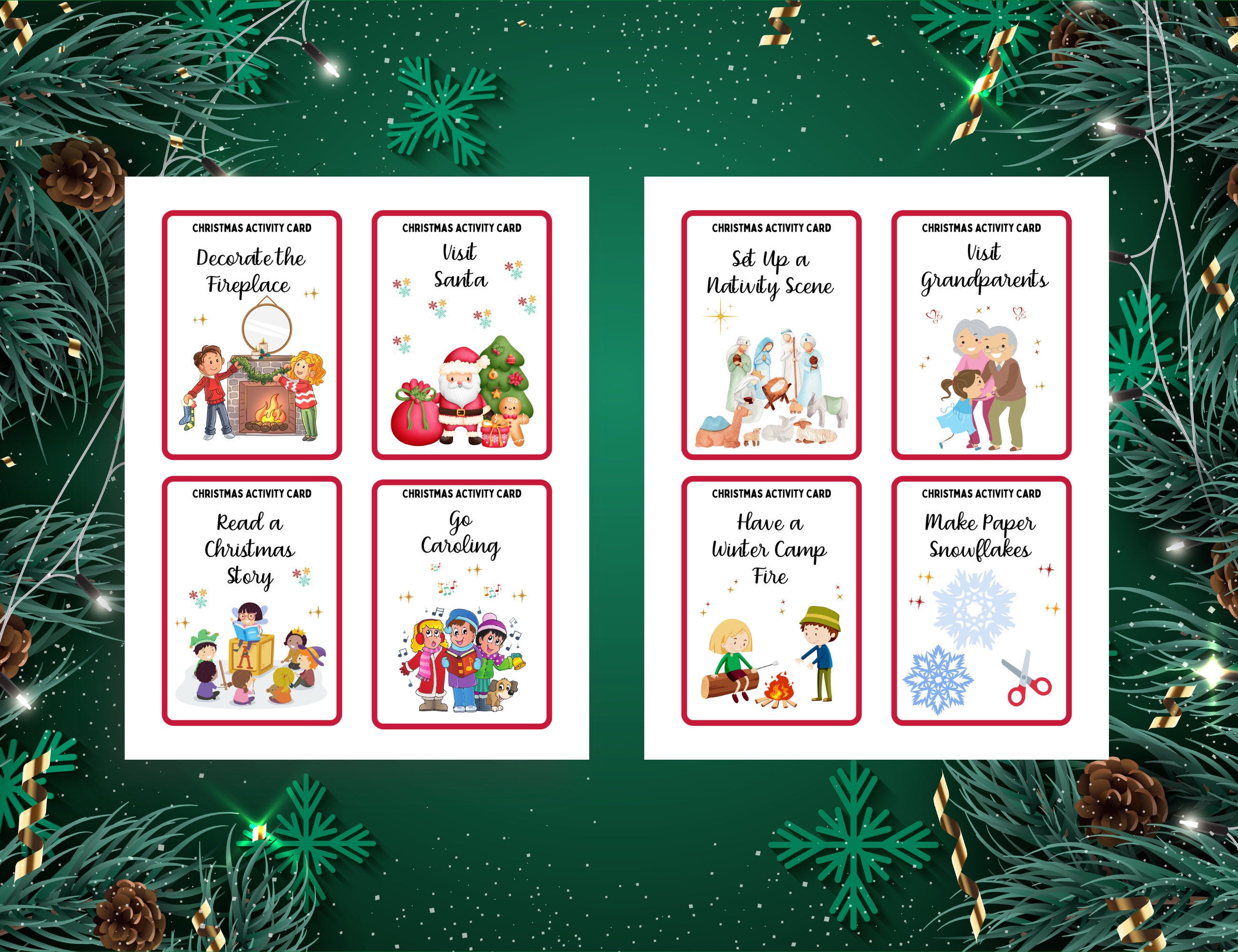 32-printable-christmas-advent-activity-cards-fun-advent-ideas-etsy-uk