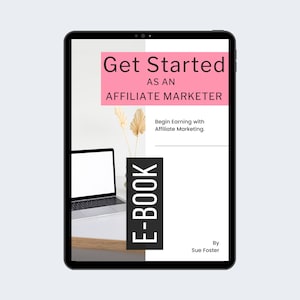 Get Started As An Affiliate Marketer. Instant Download. image 1