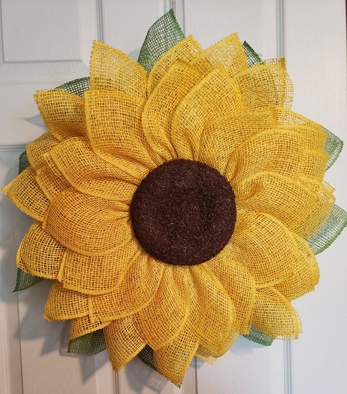 Sunflower Wreath | Etsy