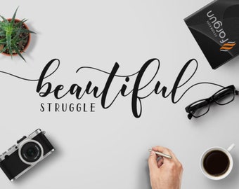 script font etsy