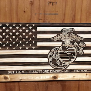 Wooden Military Flag, Personalized Flag, Rustic Flag, Army Flag, Navy Flag, Marine Flag, Air Force Flag, Wood Flag, USMC, Military gift