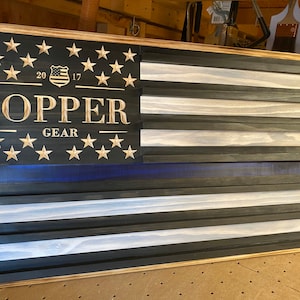 Challenge Coin Flag, Challenge Coin Holder, Coin Display, Rustic Flag, Blue Line Flag, Red Line Flag, Challenge Coin Flag, Military.