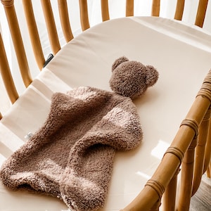 Teddy Bear | Baby Comforter | Baby Lovey | Baby Comforter Bear | Teddy Bear Comforter