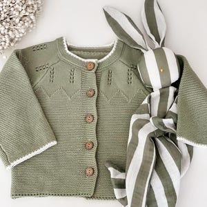 Baby Cardigan | Newborn Cardigan | Baby Shower Gift