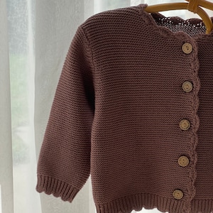 Baby Cardigan | Newborn Cardigan | Baby Shower Gift