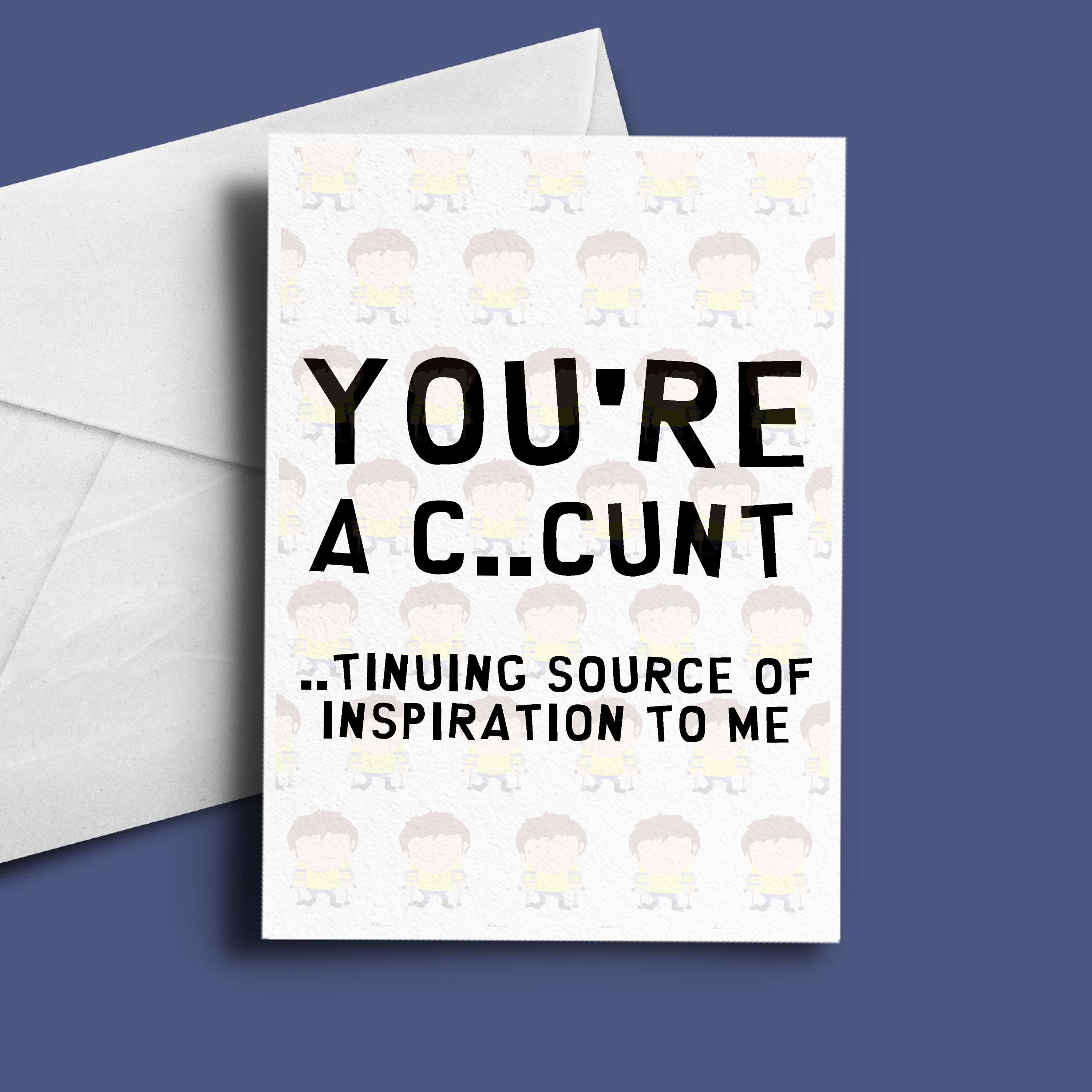 South Park Inspired Funny Valentines Card Birthday Card - Etsy