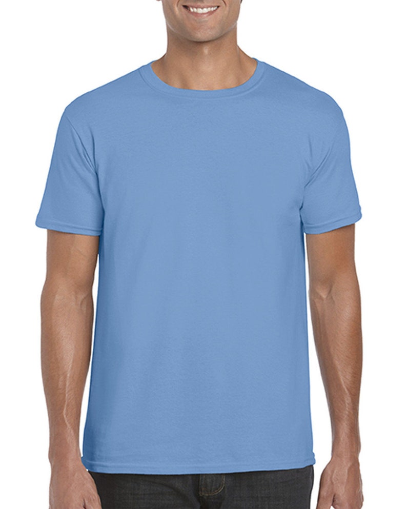 Gildan Softstyle Plain Mens T Shirt 10 Pack 6400010P - Etsy