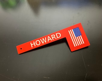 Replacement mail flag
