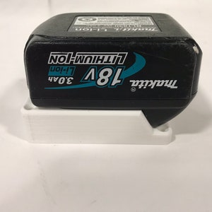 Makita battery holder
