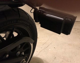 Motorcycle Pikepass holder