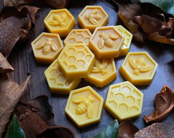 Honeycomb Soap Natural Solid Honey Scent Sls Free Handmade Beehive Wash Bar Set UK