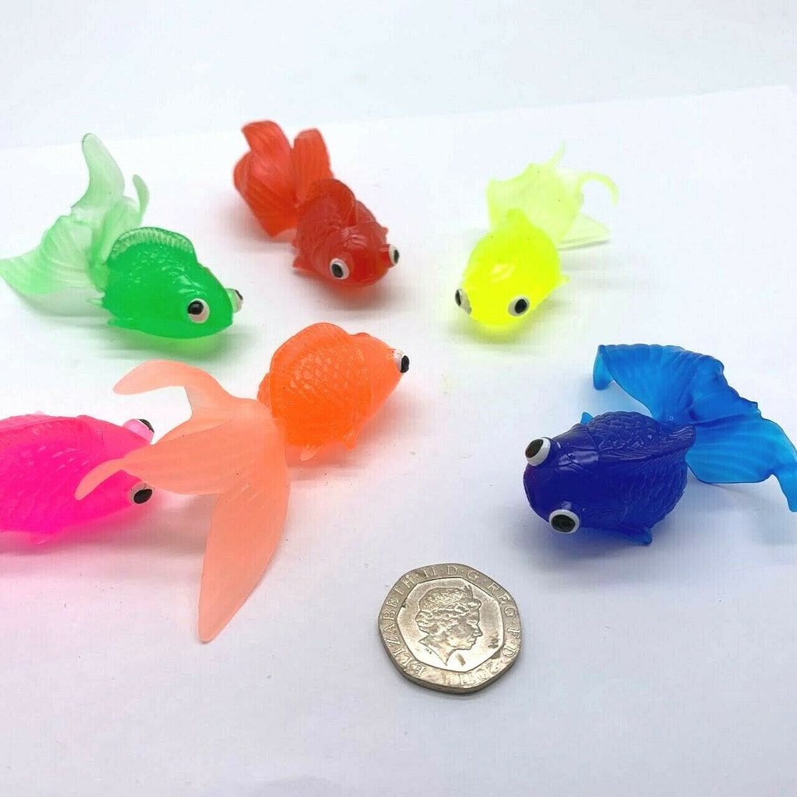 mythic goldfish toy