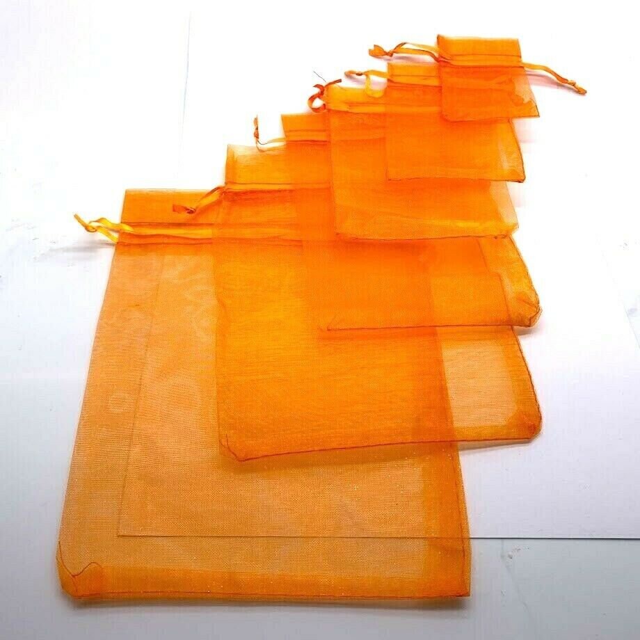 25 LUXURY Organza Gift Bags Jewellery Pouches Wedding Party Etsy UK