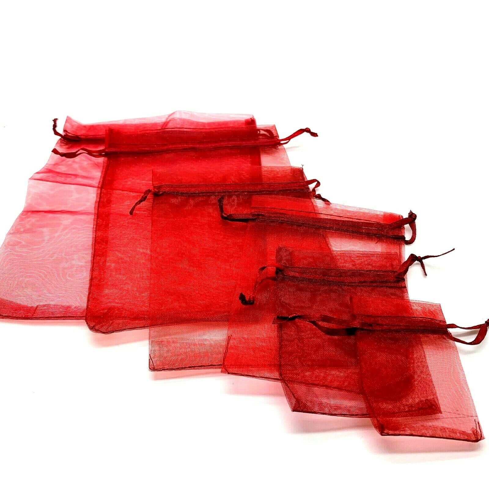 25 LUXURY Organza Gift Bags Jewellery Pouches Wedding Party Etsy UK