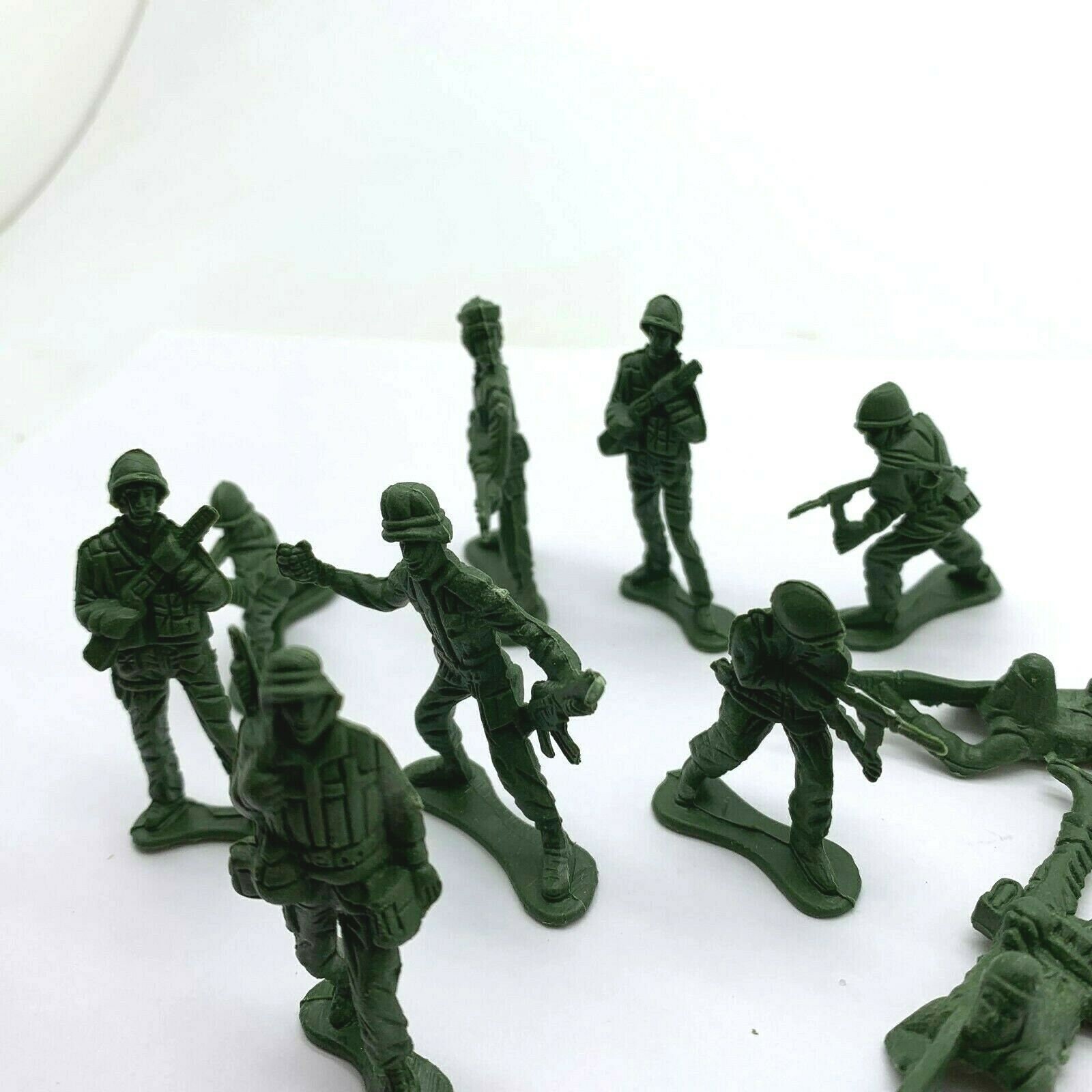 10x mini militare esercito giocattolo da combattimento con design 