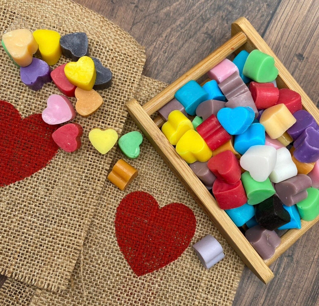 Valentines Day Soap Mini Heart Soaps - Hearts, Mini Hearts, Heart, Heart  Sayings, Bridal Shower, Wedding Favor, Kids Soaps, Mini Soaps