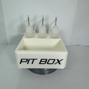 Box per auto da pista V3 1/24 1/32 1/64 H.O.