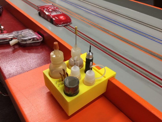 slot car pit box