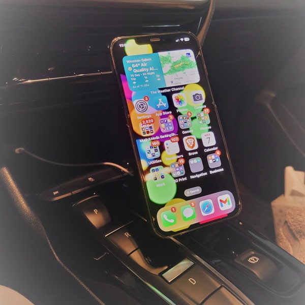 Chevy Bolt Phone Mount Etsy