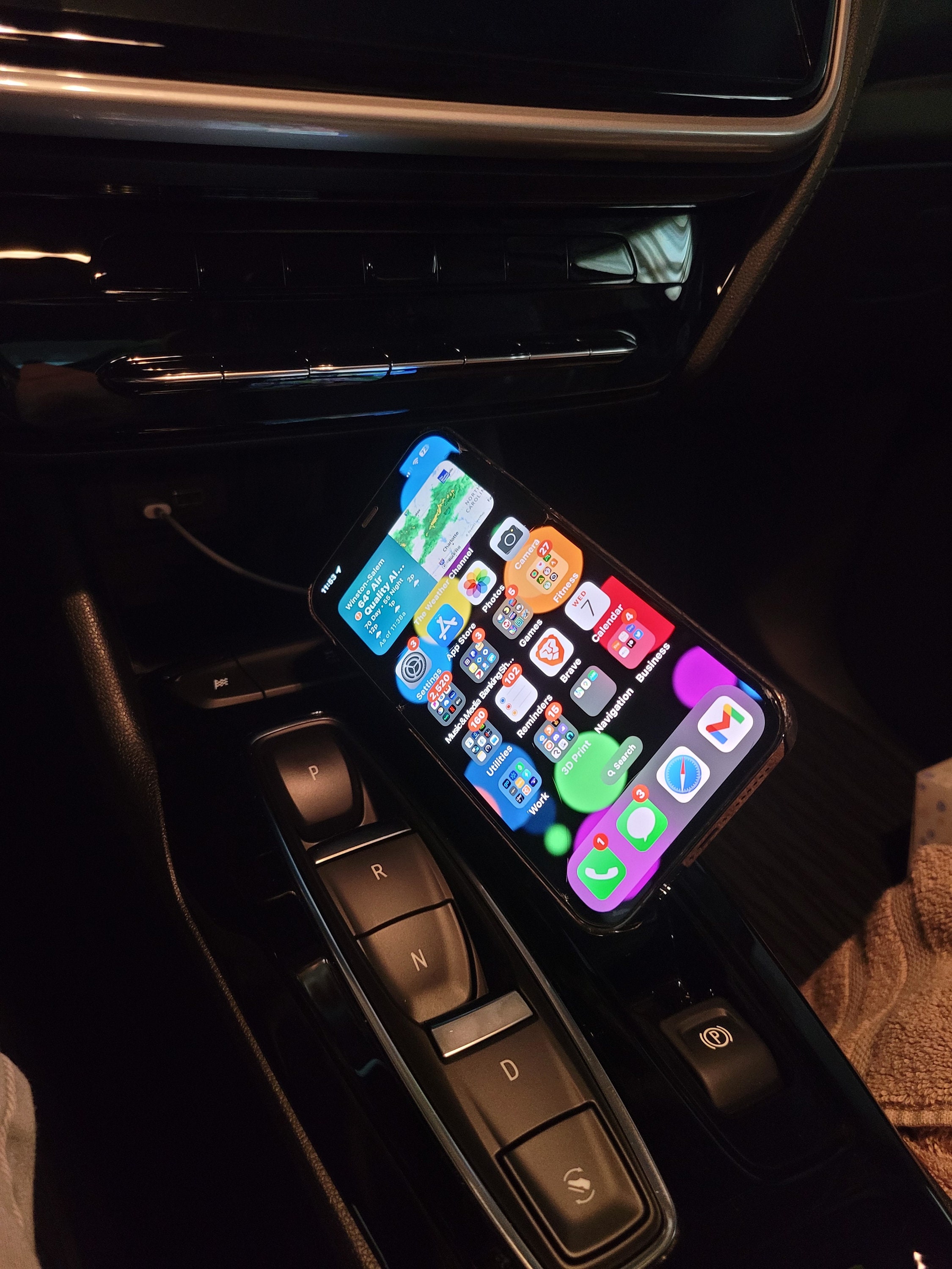 Chevy bolt wireless charging deals