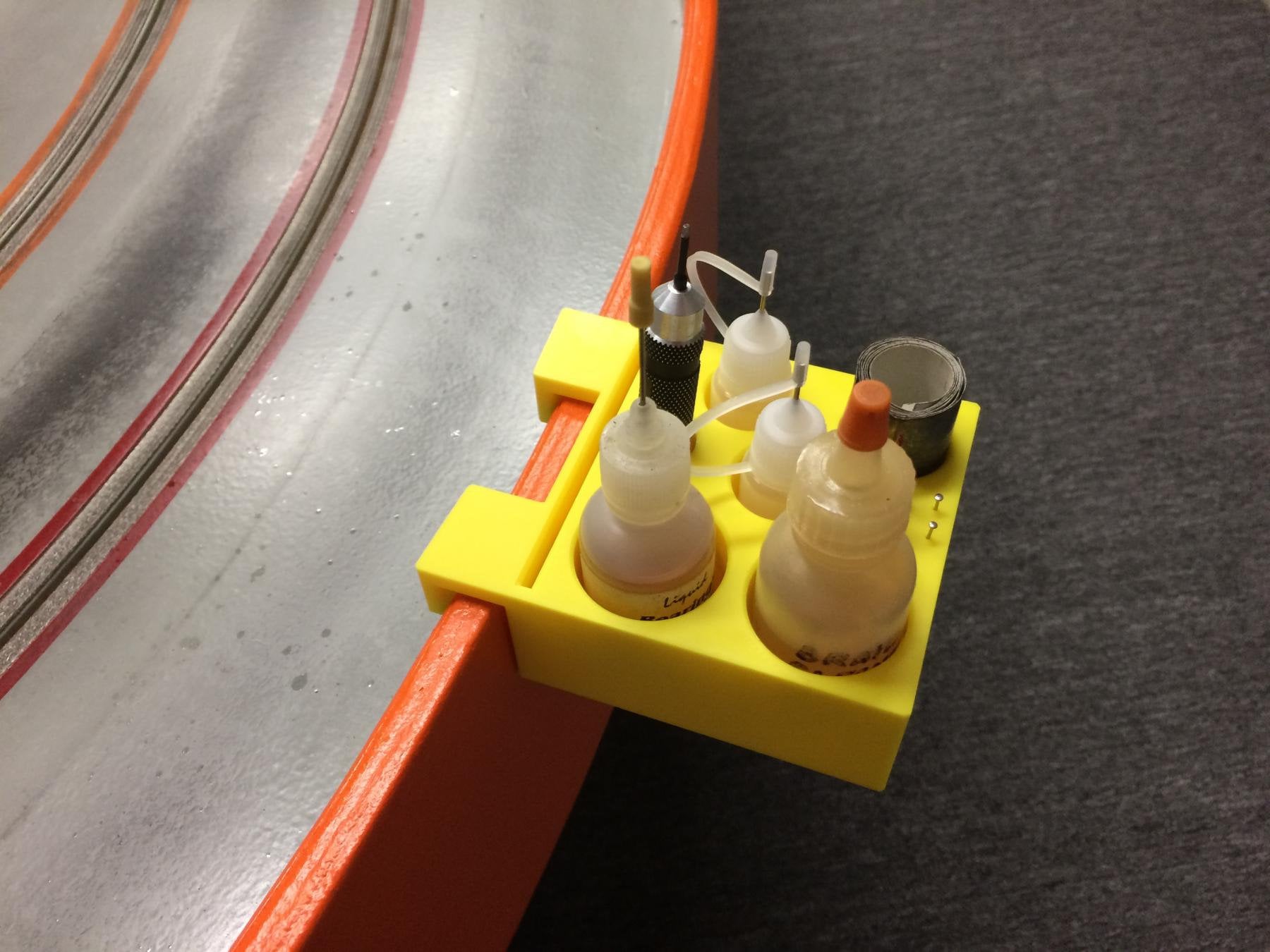 Trackside Slot Car Pit Box V3 1/24 1/32 1/64 H.O. Etsy