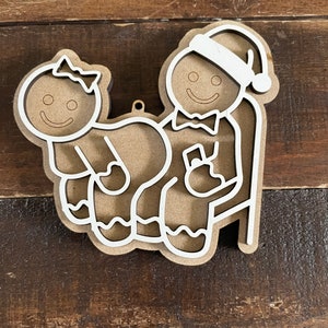 Lap Dance Christmas ornament