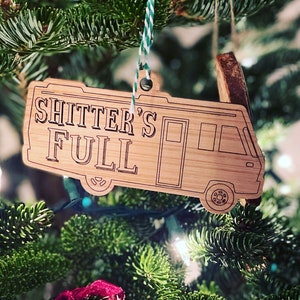 Shitters Full ornament