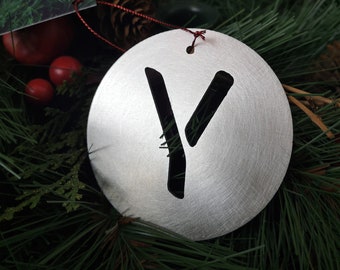 Letter "Y" Christmas Ornament – Unique Christmas Ornament