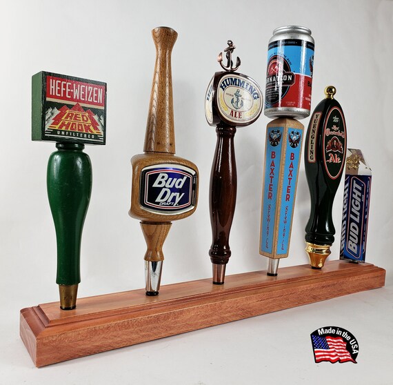 Tap handle display shelf campestre.al.gov.br