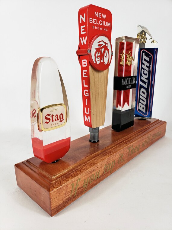 Tap handle display shelf campestre.al.gov.br
