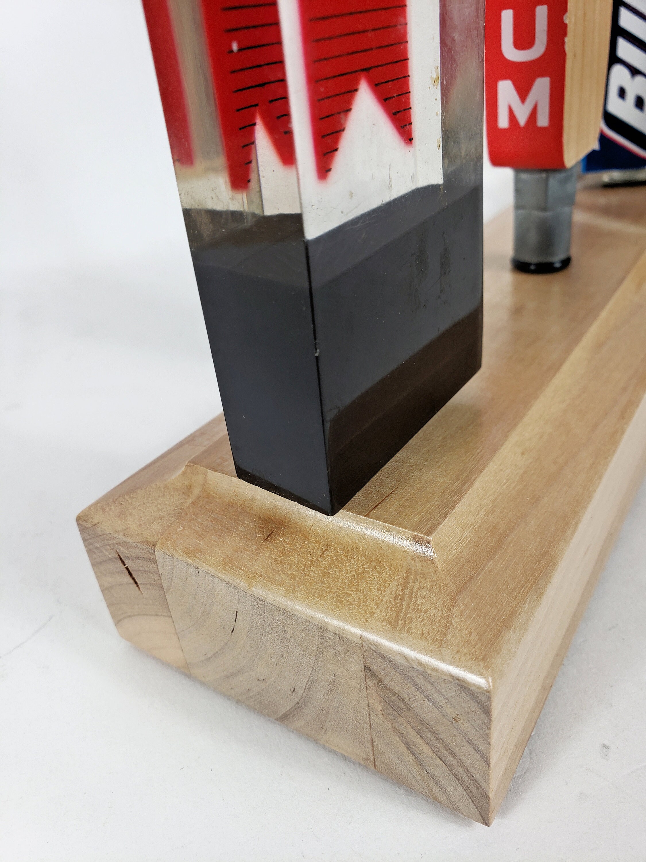 Tap Handle Display Stand Base Holder. Handmade Handcrafted Etsy